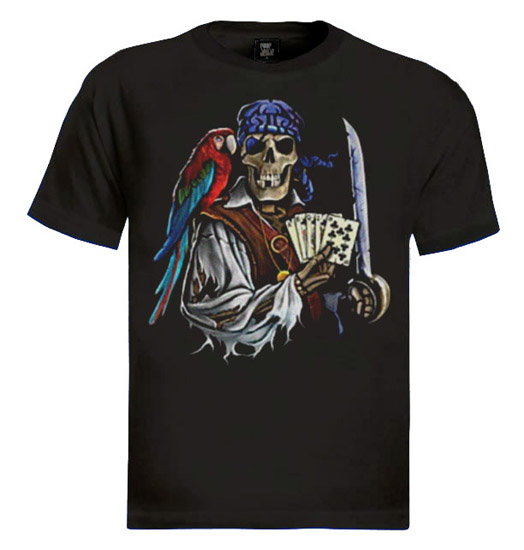 Pirates Hand T-Shirt