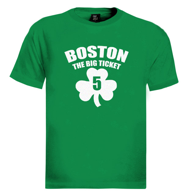 Boston the Big Ticket T-Shirt