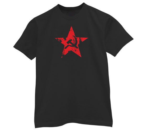 Vintage Russian Star T-Shirt