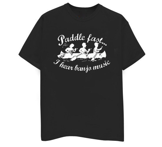 Banjo Music T-Shirt