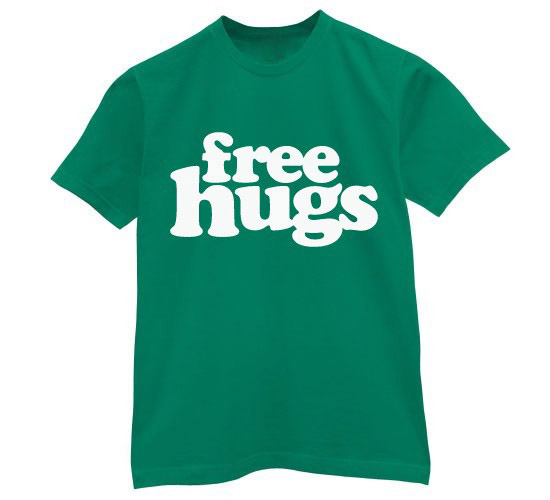 Free Hugs T-Shirt
