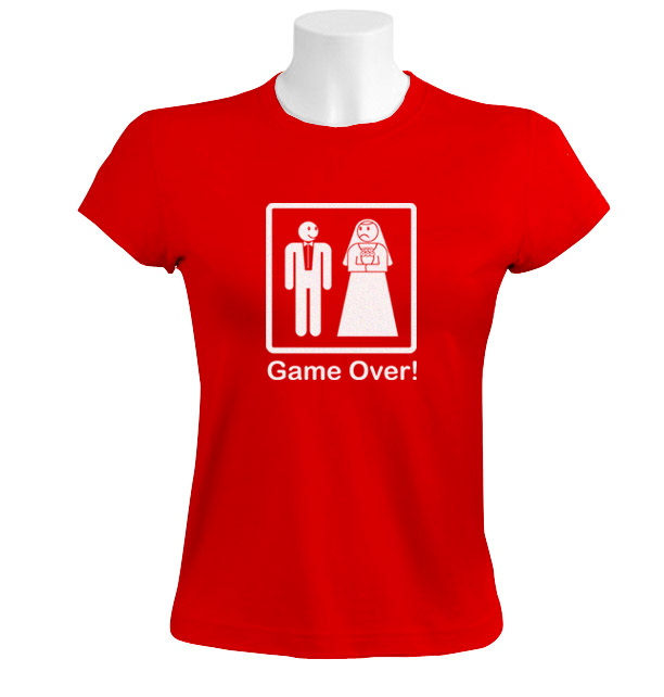 Game Over T-Shirt