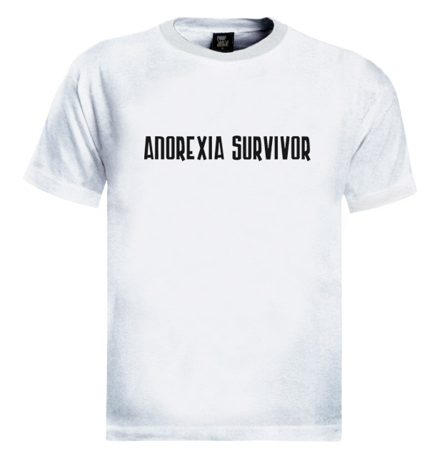 Anorexia Survivor T-Shirt