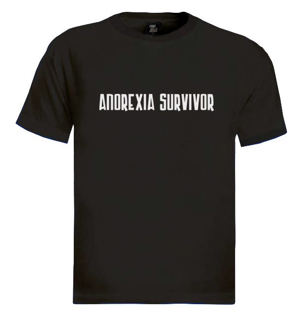 Anorexia Survivor T-Shirt
