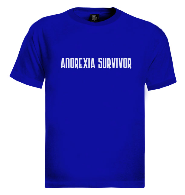 Anorexia Survivor T-Shirt