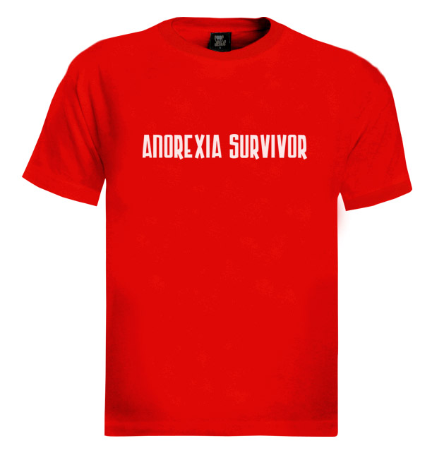 Anorexia Survivor T-Shirt
