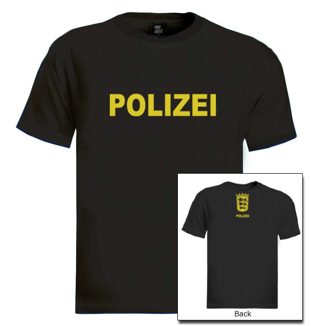 Polizei T-Shirt
