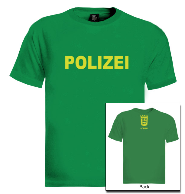 Polizei T-Shirt