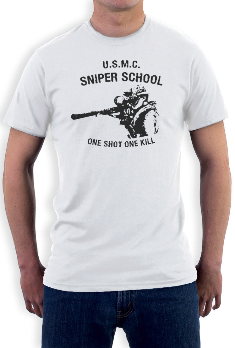 USMC Sniper School T-Shirt