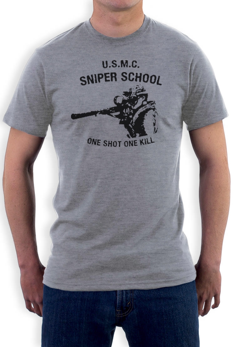 USMC Sniper School T-Shirt