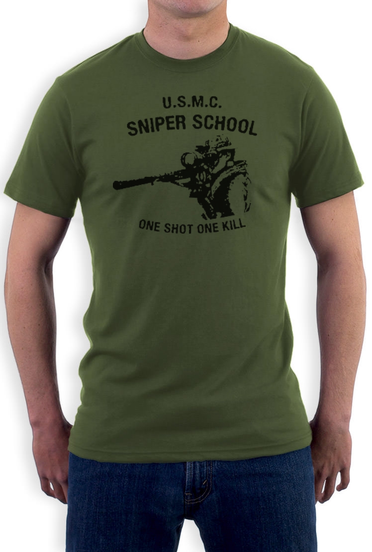 USMC Sniper School T-Shirt