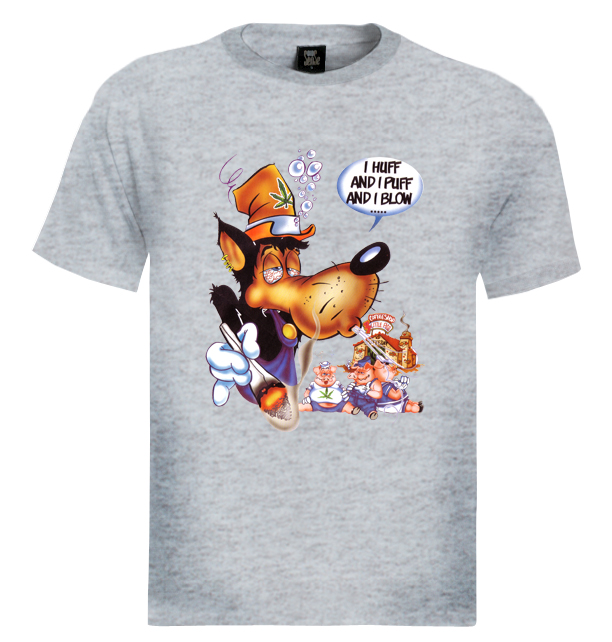 Marijuana Wolf T-Shirt