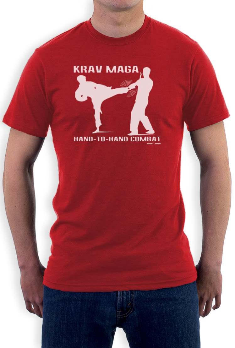 Krav Maga Red T-Shirt