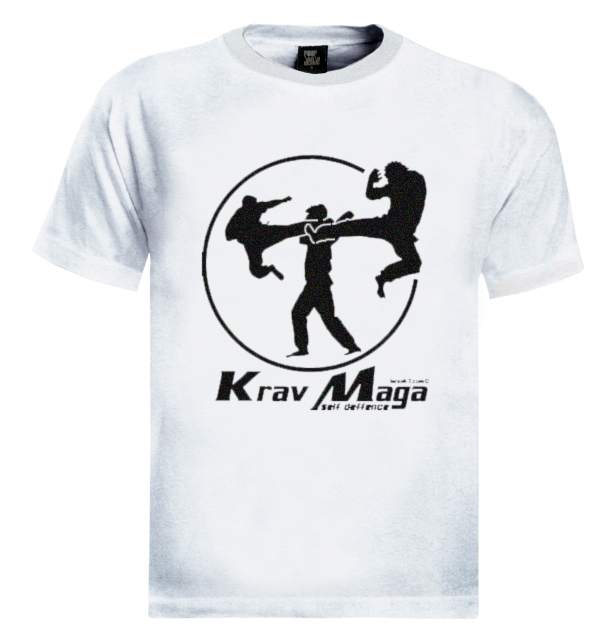 Krav Maga Martial Arts T-Shirt