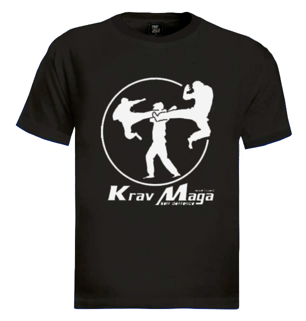 Krav Maga Martial Arts T-Shirt