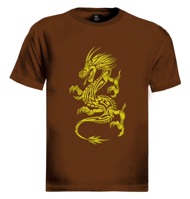Gold Dragon T-Shirt