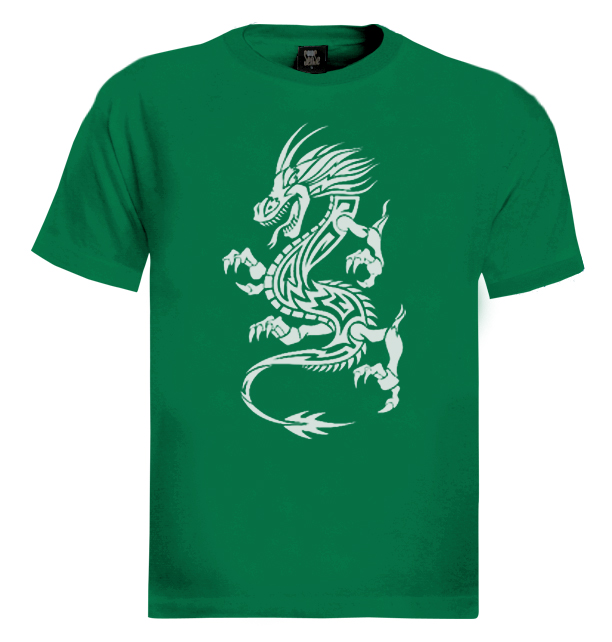 White Dragon T-Shirt