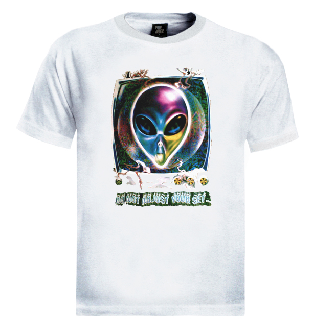 Alien face T-shirt