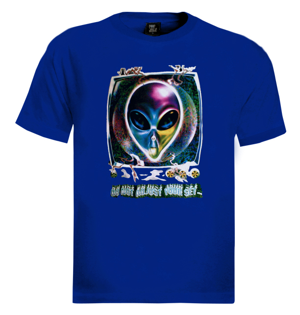 Alien face T-shirt