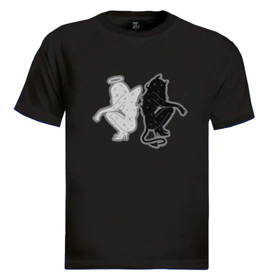 Angel vs Devil T-Shirt