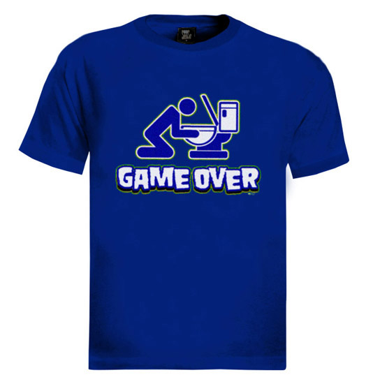 Game Over T-Shirt