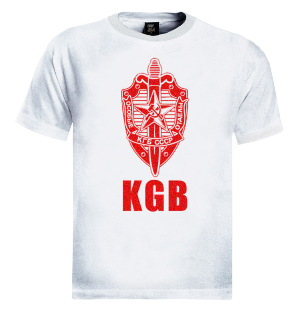 KGB Official T-Shirt