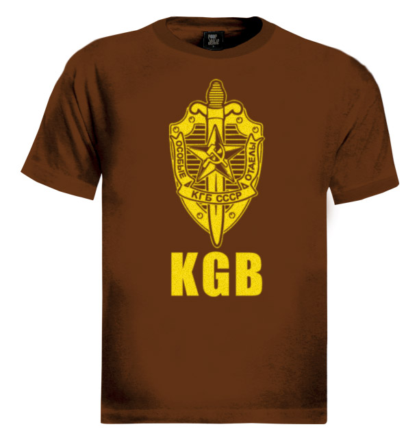 KGB Official T-Shirt
