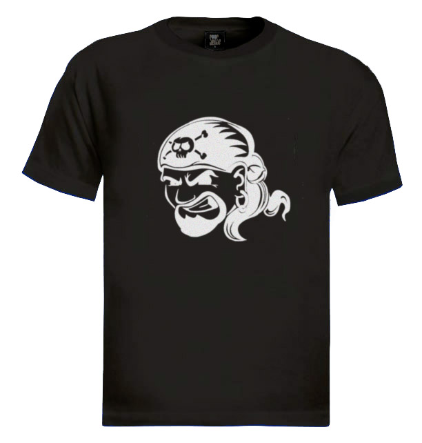 Angry Pirate T-Shirt